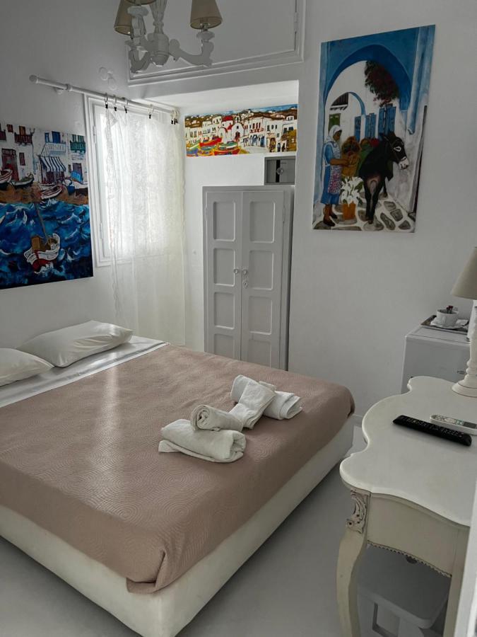 Hotel Delphines Mykonos Town Exterior photo